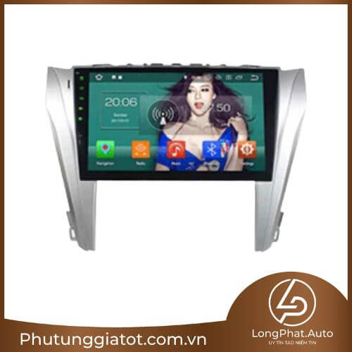 Mặt dưỡng màn hình DVD Android Toyota Camry